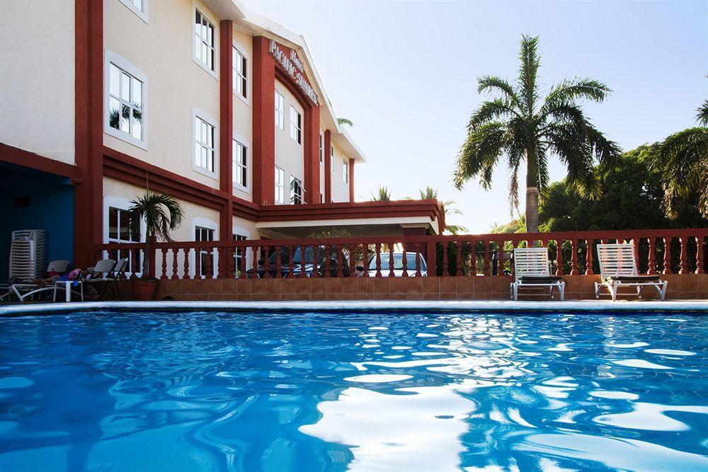 Hotel Pacific Sunrise La Libertad Exterior foto